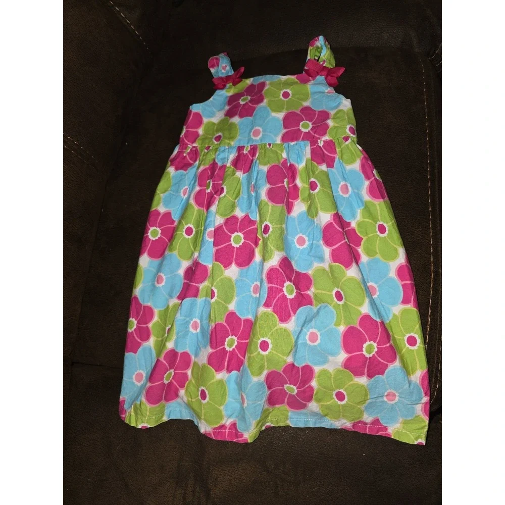Gymboree outlet ice cream sweetie floral dress size‎ 5t